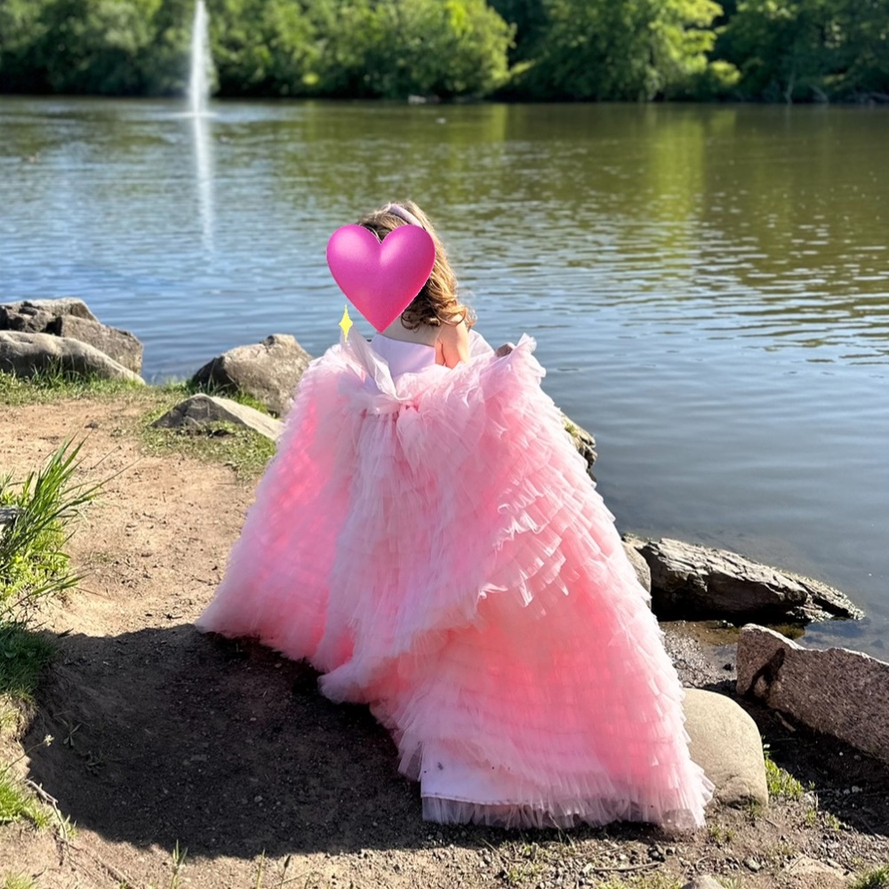 Handmade dress